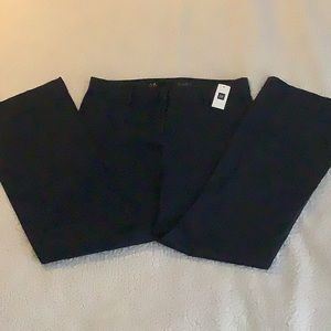 NWT Khakis by Gap size 4 petite, dark blue. See pictures for measurements.